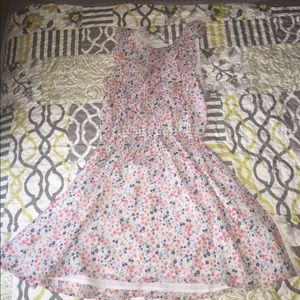 Abercrombie kids floral dress